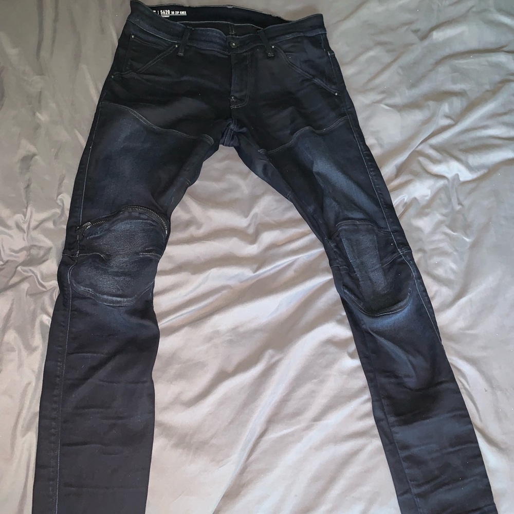 G-Star Raw Skinny Fit Jeans 33x 32
